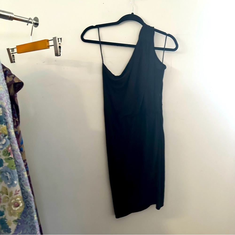 Sold! Sz S 17-19” Bust Marc Jacobs Bamboo Drapey Grecian Jersey Dress
